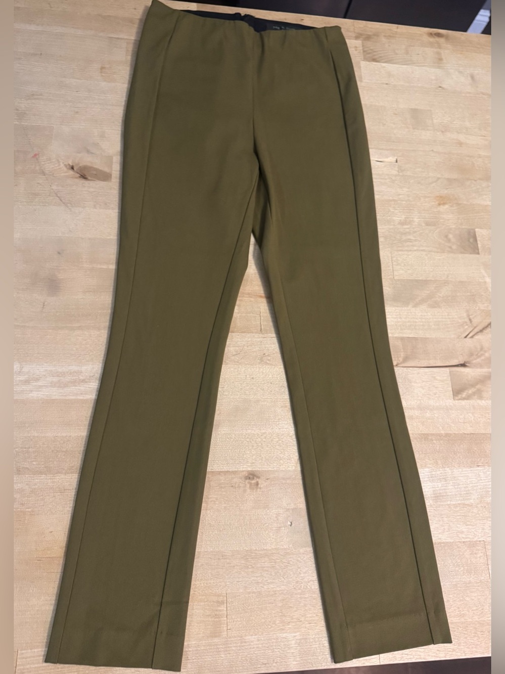 rag & bone Olive Green Cropped Ankle Pants